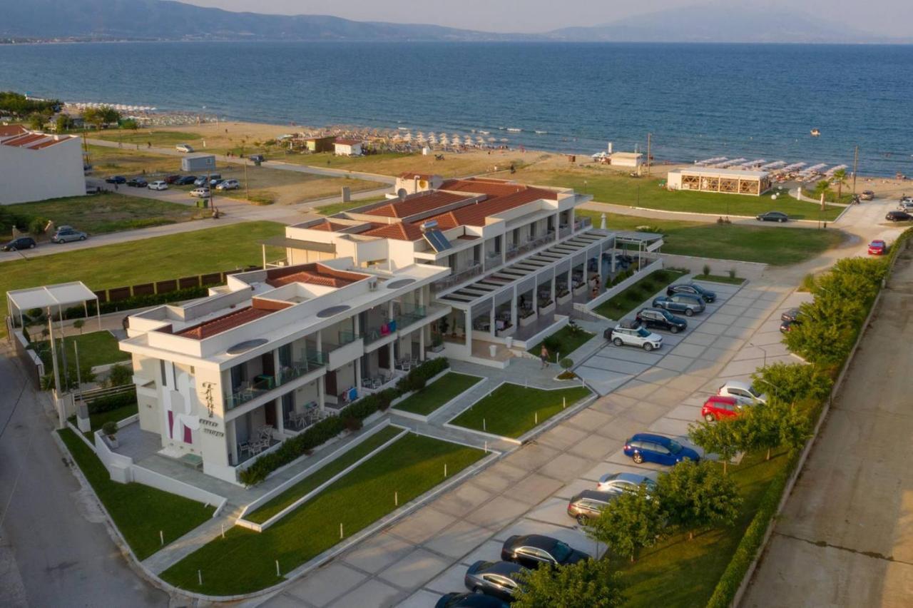 Fani Luxury Apartments Stavros Stavros  Buitenkant foto