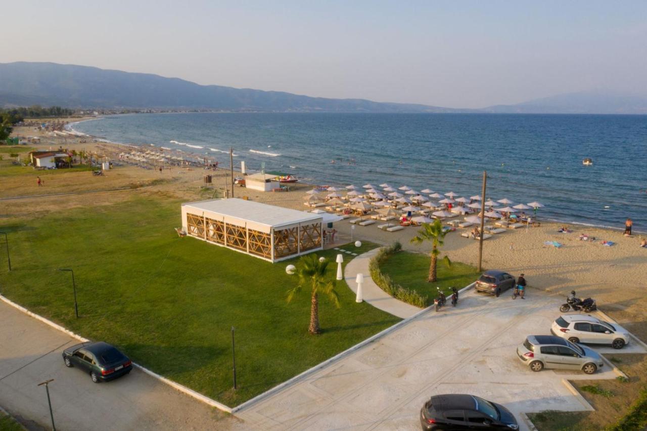 Fani Luxury Apartments Stavros Stavros  Buitenkant foto