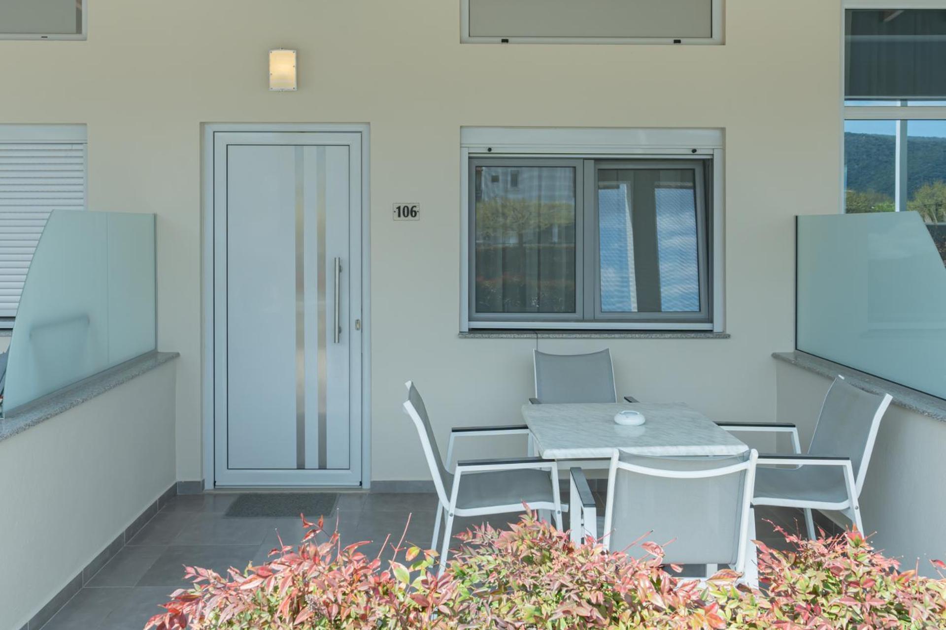 Fani Luxury Apartments Stavros Stavros  Buitenkant foto