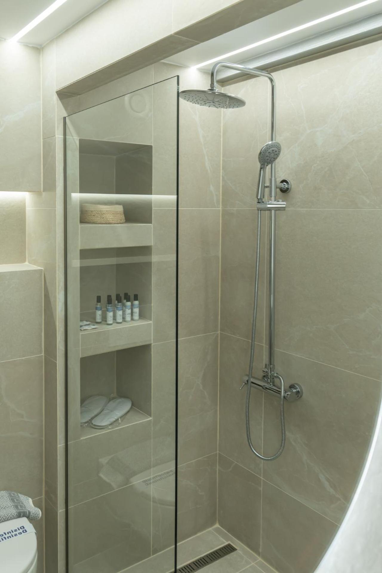 Fani Luxury Apartments Stavros Stavros  Buitenkant foto