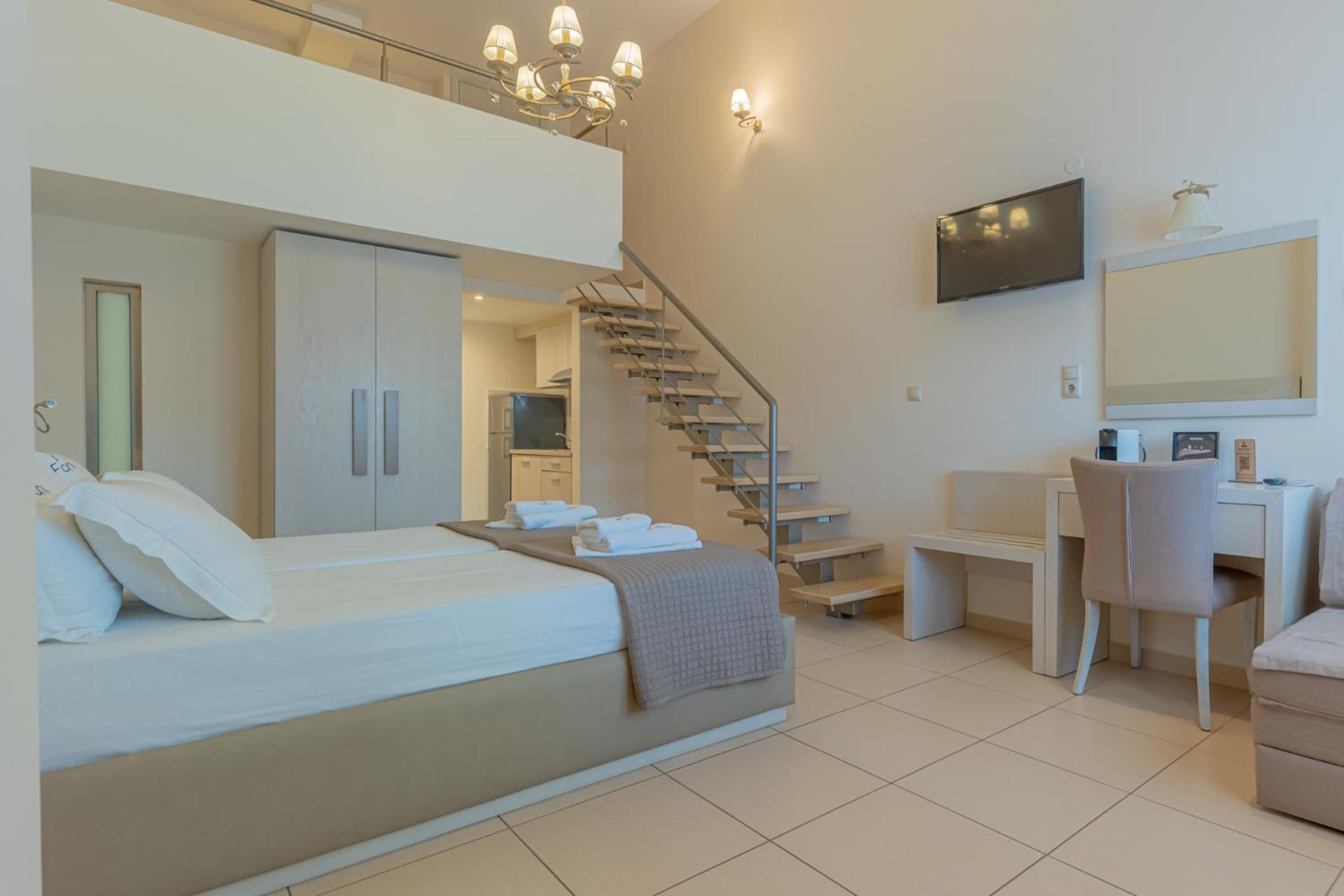 Fani Luxury Apartments Stavros Stavros  Buitenkant foto