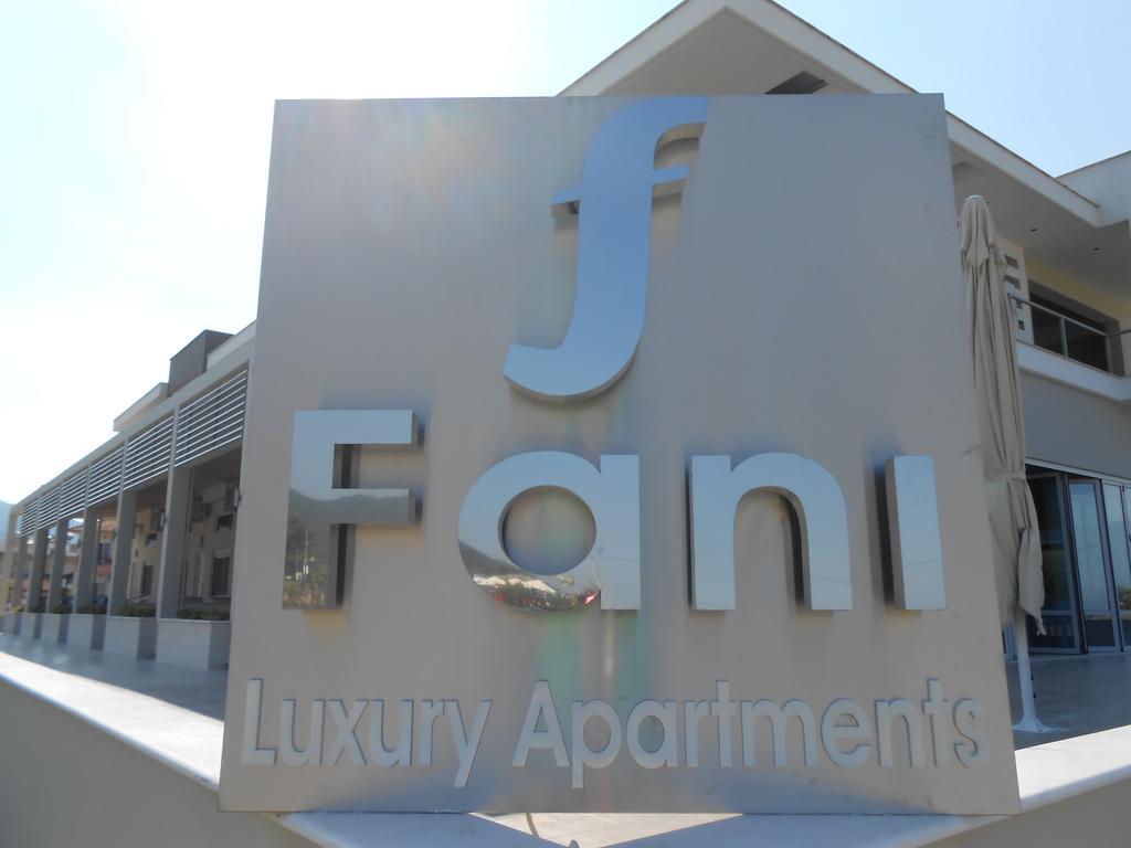 Fani Luxury Apartments Stavros Stavros  Kamer foto